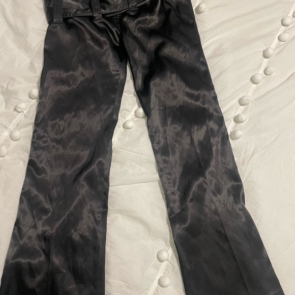 Oscar Leopold satin pants size 2 NWOT - Picture 2 of 6